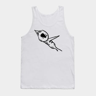 Ghost Face Tank Top